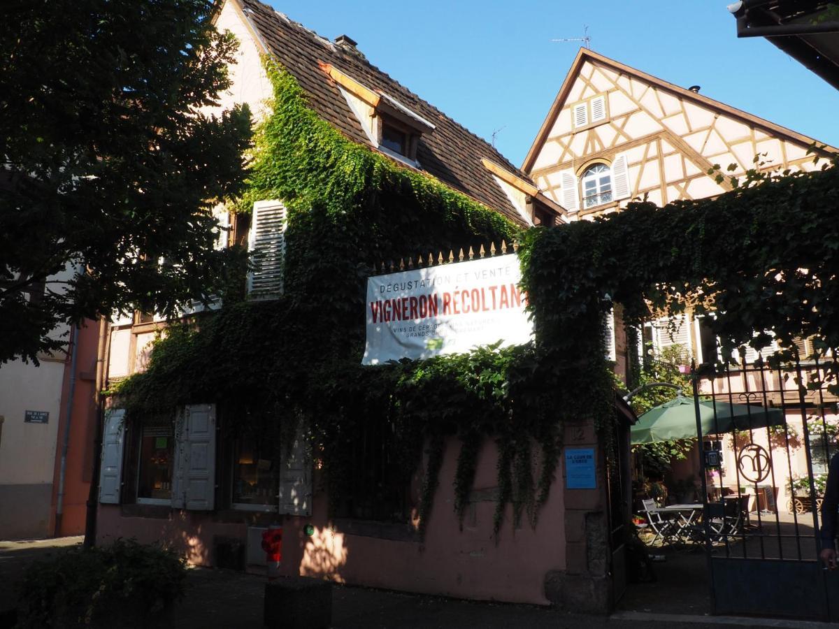Chambres D'Hotes Chez Caroline Κολμάρ Εξωτερικό φωτογραφία